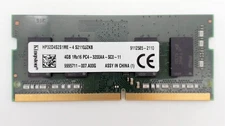 Kingston 4GB 1Rx16 PC4-3200AA SoDIMM Non-ECC DDR4 Laptop Memory RAM L83673-002