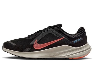 Nike Quest 5 Men's Black Crimson Blue Running Shoes DD0204-005 Walking