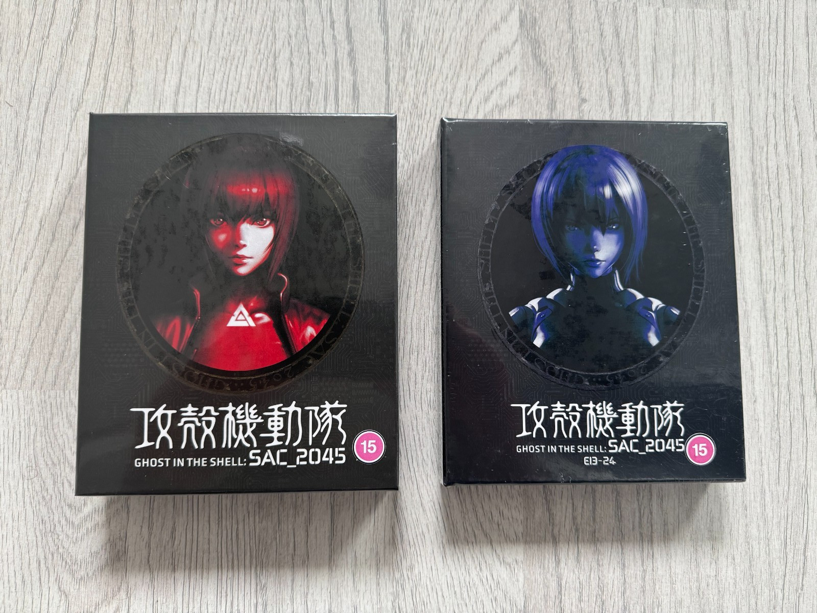Ghost In The Shell: SAC_2045 - Seasons 1+2 Collector's Edition Blu-ray bundle