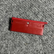 Nintendo DS Lite Slot 2 Dust Cover - genuine OEM USG-005 - Red