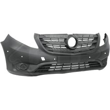 DIEDERICHS Stoßstange Stoßfänger passend für MERCEDES-BENZ VITO Tourer (W447)