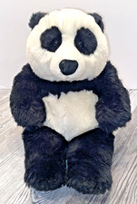 Lou Rankin Friends Panda Bear Plush