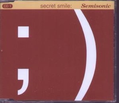 Semisonic Secret Smile CD UK MCA 1999 Teil 1 Remix Edit b/w Completely Pleased