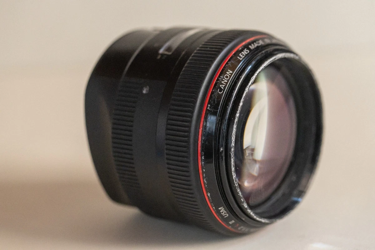 Canon EF 85mm f/1.2L 単焦点レンズ 「ジャンク」 Canon EF f/1.2 Camera Lenses 85mm Focal for sale | eBay
