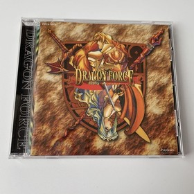 Dragon Force OST Sega Saturn game music soundtrack with obi Used