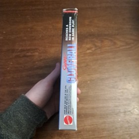 Super Glove Ball (NES, 1990) CIB w/ Manual - Tested - Authentic
