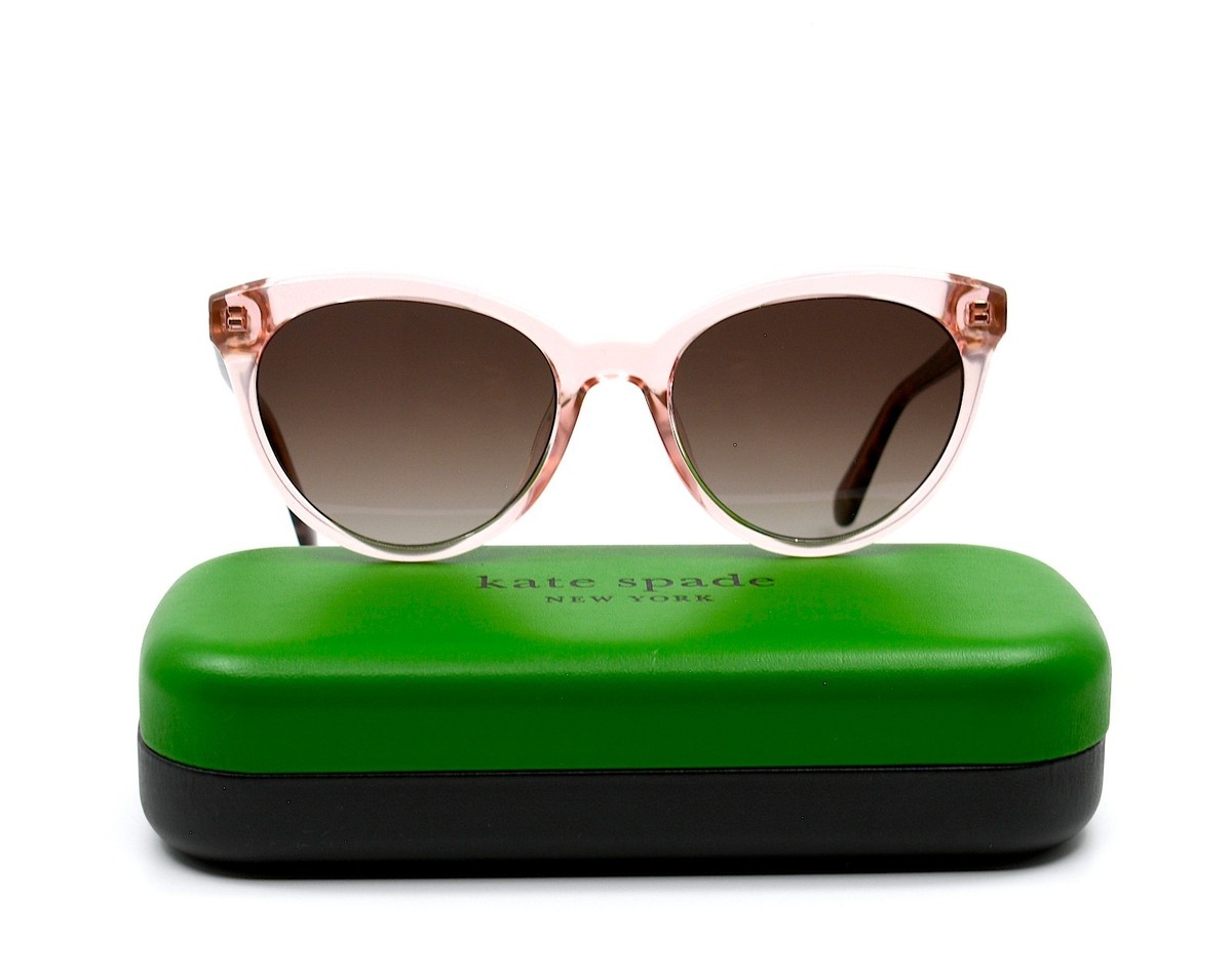 NEW KATE SPADE TAMARA/O/S 35J PINK BROWN GRADIENT AUTHENTIC  display picture 2