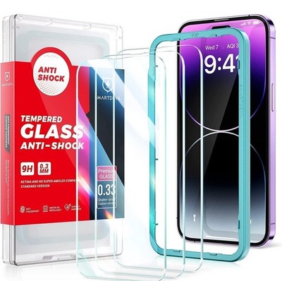 SMARTDEVIL SALE-iPhone Glass (14Pro (Pack of 3))