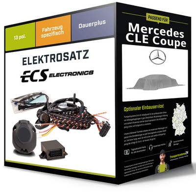 Elektrosatz 13-pol spezifisch für MERCEDES CLE Coupe 10.2023-jetzt NEU inkl. EBA