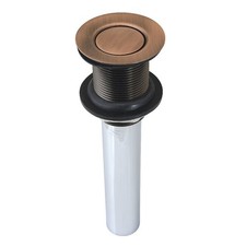 Kingston Brass EV800 Trimscape 1-1/4" Pop-Up Drain Assembly - - Copper