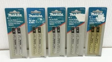(5) Makita 723024-6-2 Jigsaw Blade No. 9 (2 per pack) 8 TPI