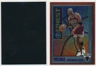 MICHAEL JORDAN 1995-96 TOPPS FINEST MYSTERY CARD M1 UNPEELED CHANCE OF REFRACTOR