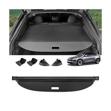 Cargo Cover for Tesla Model Y Juniper 2025 2026 Accessories Retractable Trunk...