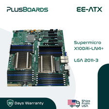 Supermicro X10DRI-LN4+ Dual LGA 2011-3 EE-ATX Server Motherboard w/ 2x Heatsink