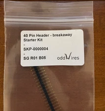 40 Pin Male Header-Breakaway Starter Kit Straight Pitch 2.54mm SKP-0000004