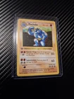 Machoke 1st Edition Shadowless Pokémon TCG Base Set Uncommon Card 34/102