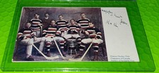 Ottawa Silver Seven 1905 Stanley Cup Champions Postcard OTTAWA HOCKEY CLUB