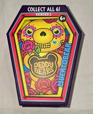 Deddy Bears Muertobear 5 Inch Plush Coffin Series 2 NIB New In Box Sealed