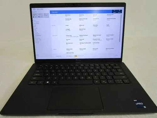 Dell Latitude 7430 Core i5-1245U 3.96GHz 32GB RAM No Hard Drive No Power Adapter
