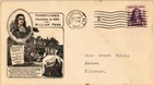 Dr Jim Stamps 3c William Penn Scott 725 First Day Issue Cachet Cover