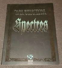 White Wolf Black Dog Dark - Reflections Spectres Wraith the Oblivion RPG WW6902