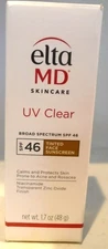 Elta MD UV Clear TINTED SPF 46 Facial Sunscreen 1.7 oz 2027+