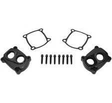 Jim's Machining 6020 Low-Profile Billet Tappet Covers for Milwaukee-Eight Tap...