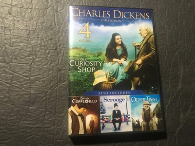 Charles Dickens Collection Oliver Twist, David Copperfield, Scrooge, Curiosity