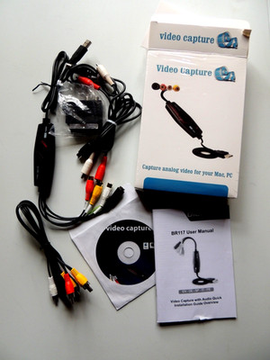 Audio/Video Capture Grabber für Mac u Windows zum digitalisieren analoger Quelle