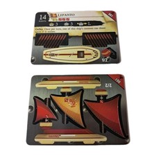 Wizkids Pirati dei Mari Maledetti Fuoco e Acciaio Pocketmodel CSG #061 Lapanto Nuovo
