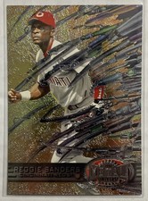 1997 Fleer Metal Baseball Reggie Sanders Base Card #50 Complete Your Set! ⚾️