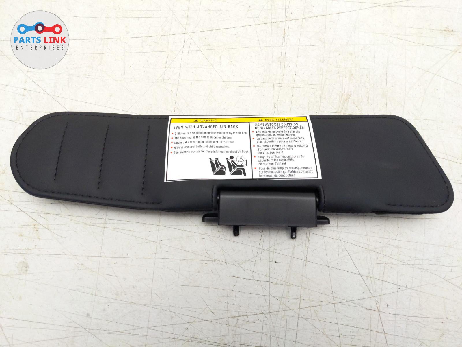2012-2014 FERRARI CALIFORNIA LEFT SUN VISOR DRIVER SUNVISOR BLIND LEATHER F149