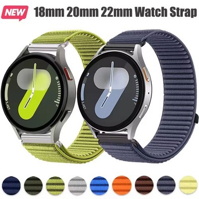 Nylon Sport Armband für Huawei Watch GT6 GT5 Pro GT4 GT3 GT2 42/46mm Watch 5 4 3