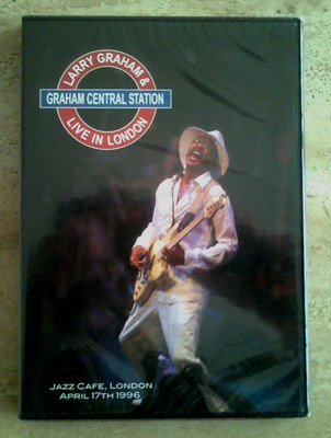 DVD - Larry Graham & Graham Central Station ''Live in London'' - Funk, Soul, RARE