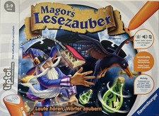 TIP TOI SPIEL Magors Lesezauber 5-9 Jahre, 1-4 Spieler