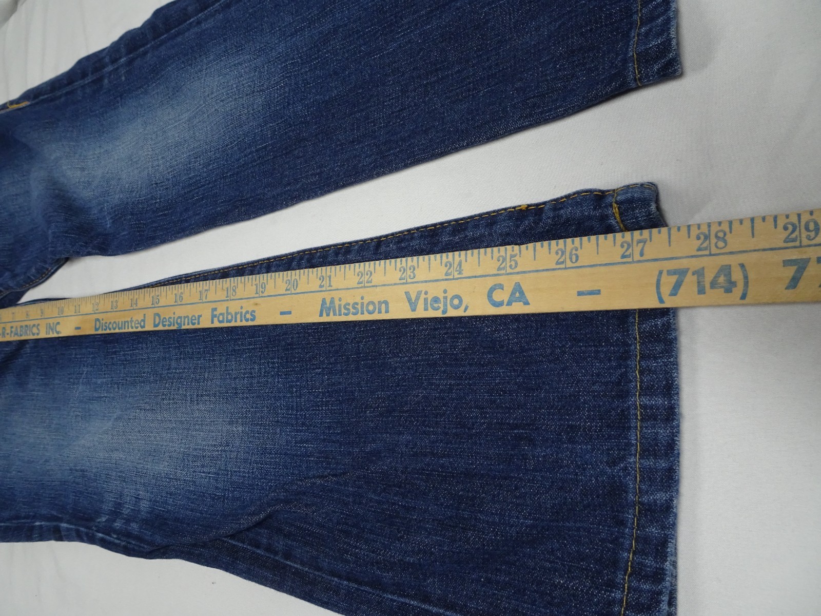 True Religion Women Blue Jeans Size 27 thumbnail 12