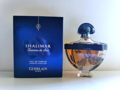 GUERLAIN SHALIMAR FOURREAU DU SOIR EAU DE PARFUM 1.7 OZ 50 ML NEW RARE