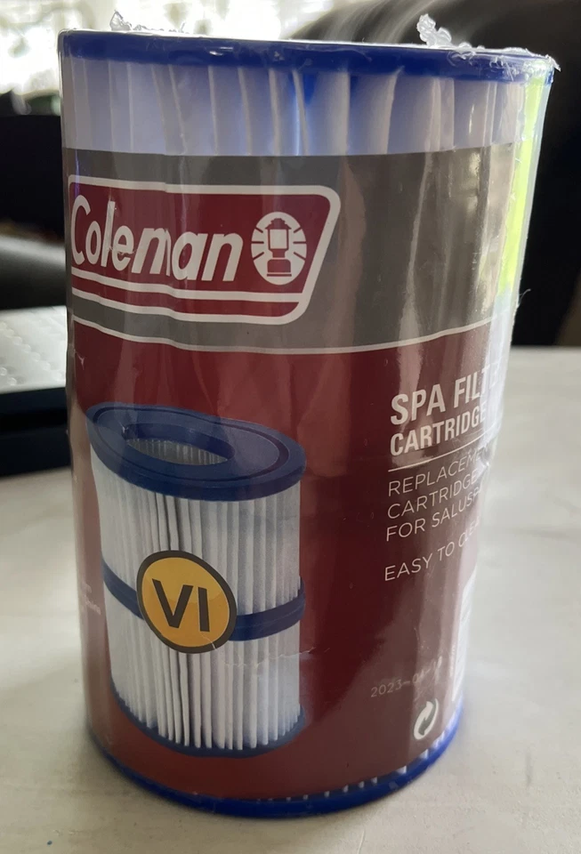 NEW IN PACKAGE COLEMAN SPA FILTER CARTRIDGE VI - Image 2 of 4