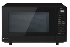 Panasonic 27L 1000W Black Flatbed Inverter Microwave NN-SF56QB (Reconditioned)