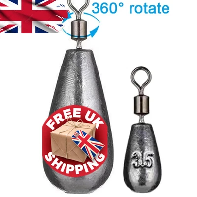 15 Stück Drop Shot Angelgewichte Sinker Set