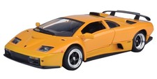 LAMBORGHINI DIABLO GT YELLOW 1/18 DIECAST BY MOTORMAX 73168