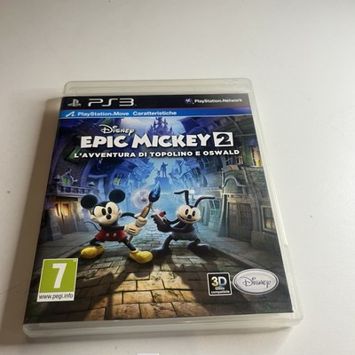 Disney Epic Mickey 2: The Power of Two (Playstation 3 PS3 Spiel)
