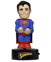 Neca Superman Solar Powered Body Knocker - Bobble Head