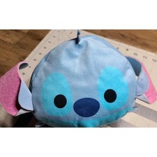 Disney Lilo Stitch Tsum Tsum Plush Stuffed Animal Toy Pillow Stackable Blue