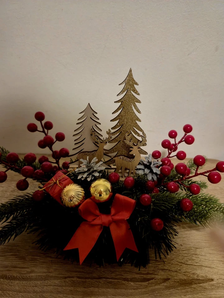 Weihnachtsdedekoracjon. 36 Cm