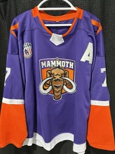 Game Worn Used FPHL Elmira Mammoth Hockey Jersey NHL AHL ECHL UHL IHL FHL SPHL.