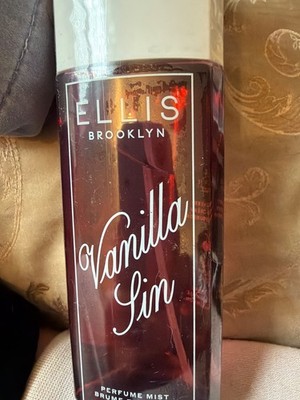 ellis brooklyn vanilla sin perfume mist