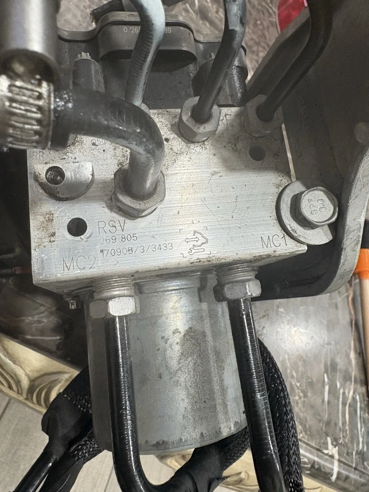 Chevrolet Volt 2018 ABS unidad de módulo de bomba de freno antibloqueo 84309756 Foto 4 de 4