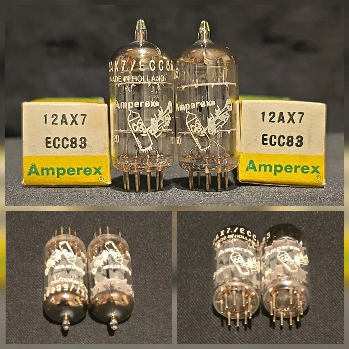 Amperex Bugle Boy 12ax7 for sale | eBay
