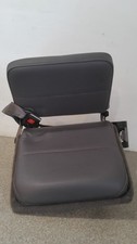 98-04 Ford Ranger Cab Plus Lh Driver Side Rear Jump Seat Assembly Dark Graphite